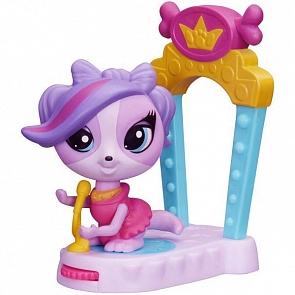 Игровой набор – Волшебная зверюшка Собачка Зои с аксессуаром из серии Маленький зоомагазин (Hasbro, a6376-a5127)